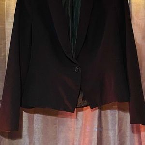 Black blazer jacket